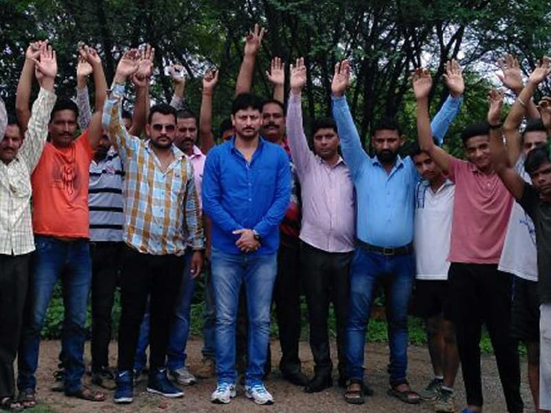 congress protest, pm narinder modi, amit mintu, pathankot