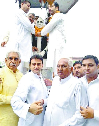 intention to defame kairana : jayant