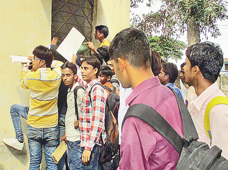  ITI scramble to form today 