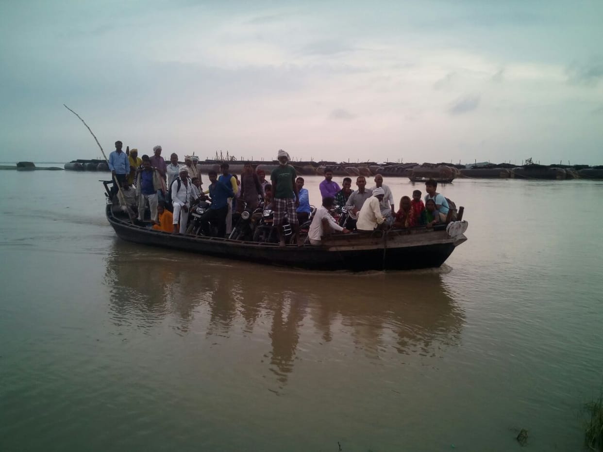 Bicdhar Inndn the steamer over 65 riders stuck breath of