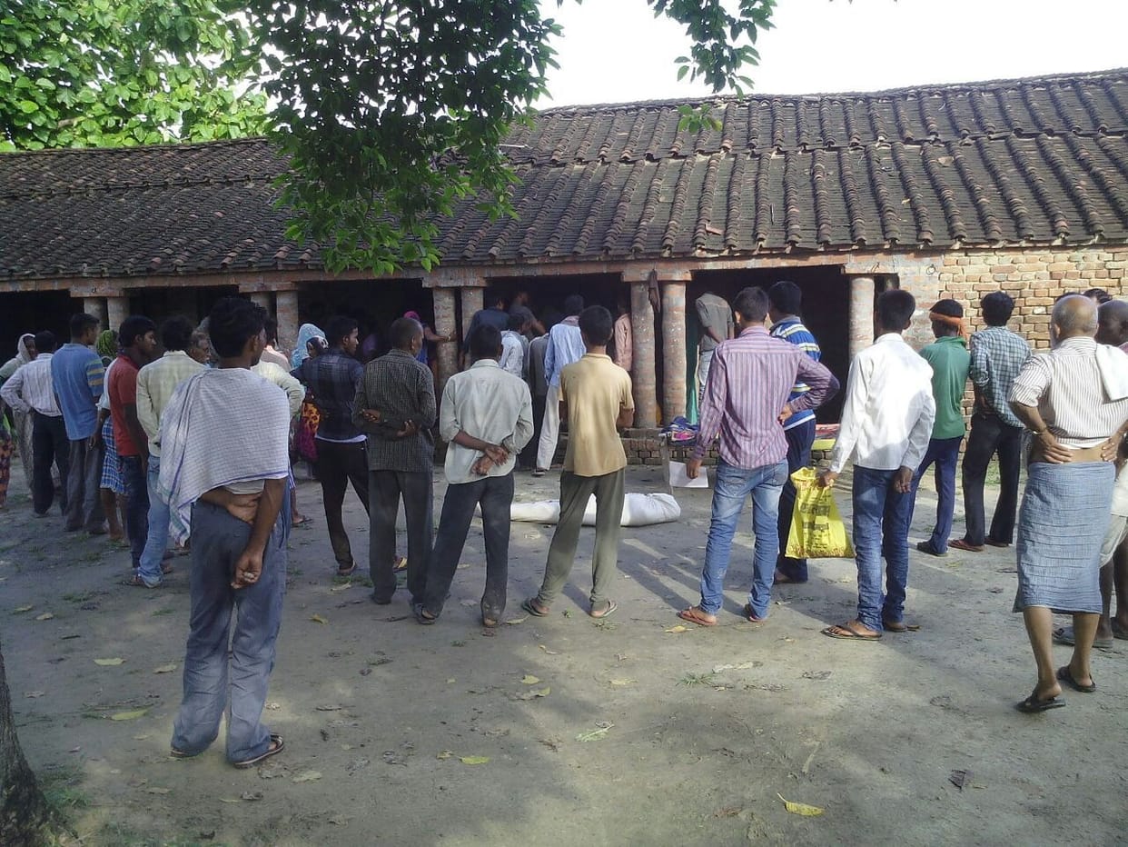 Tantric cut ax murder in broad daylight of