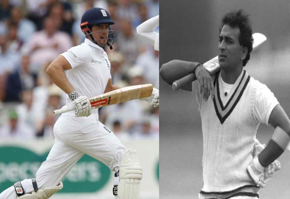 Alastair Cook passes sunil Gavaskar for most run as test opener