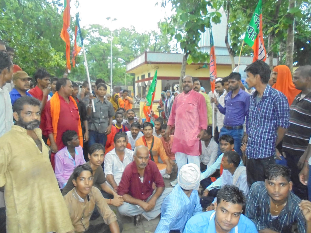 The party expressed opposition