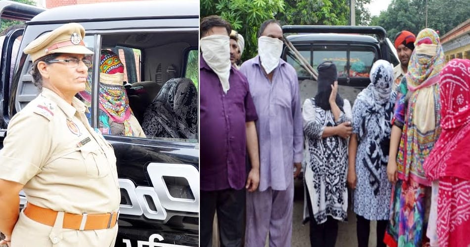 child selling racket, child purchasing selling racket, child selling racket sting operation