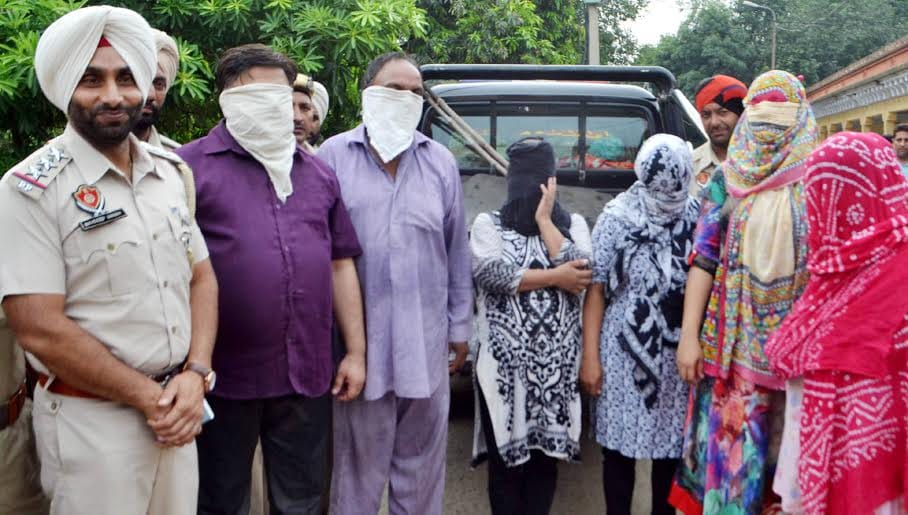 child selling racket, child purchasing selling racket, child selling racket sting operation