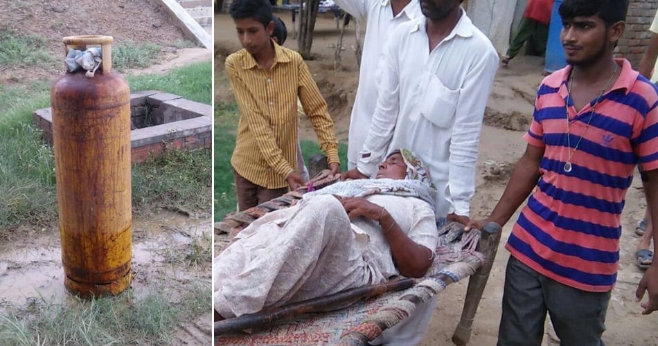 chlorine gas leakage, chlorine gas leakage in fatehabad, chlorine gas leakage in village nagpur