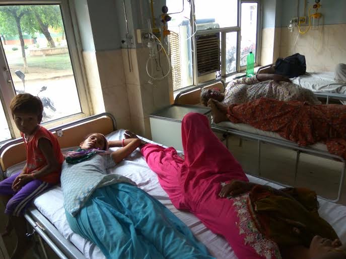 chlorine gas leakage, chlorine gas leakage in fatehabad, chlorine gas leakage in village nagpur