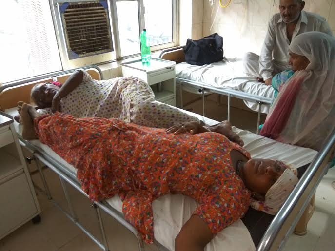 chlorine gas leakage, chlorine gas leakage in fatehabad, chlorine gas leakage in village nagpur