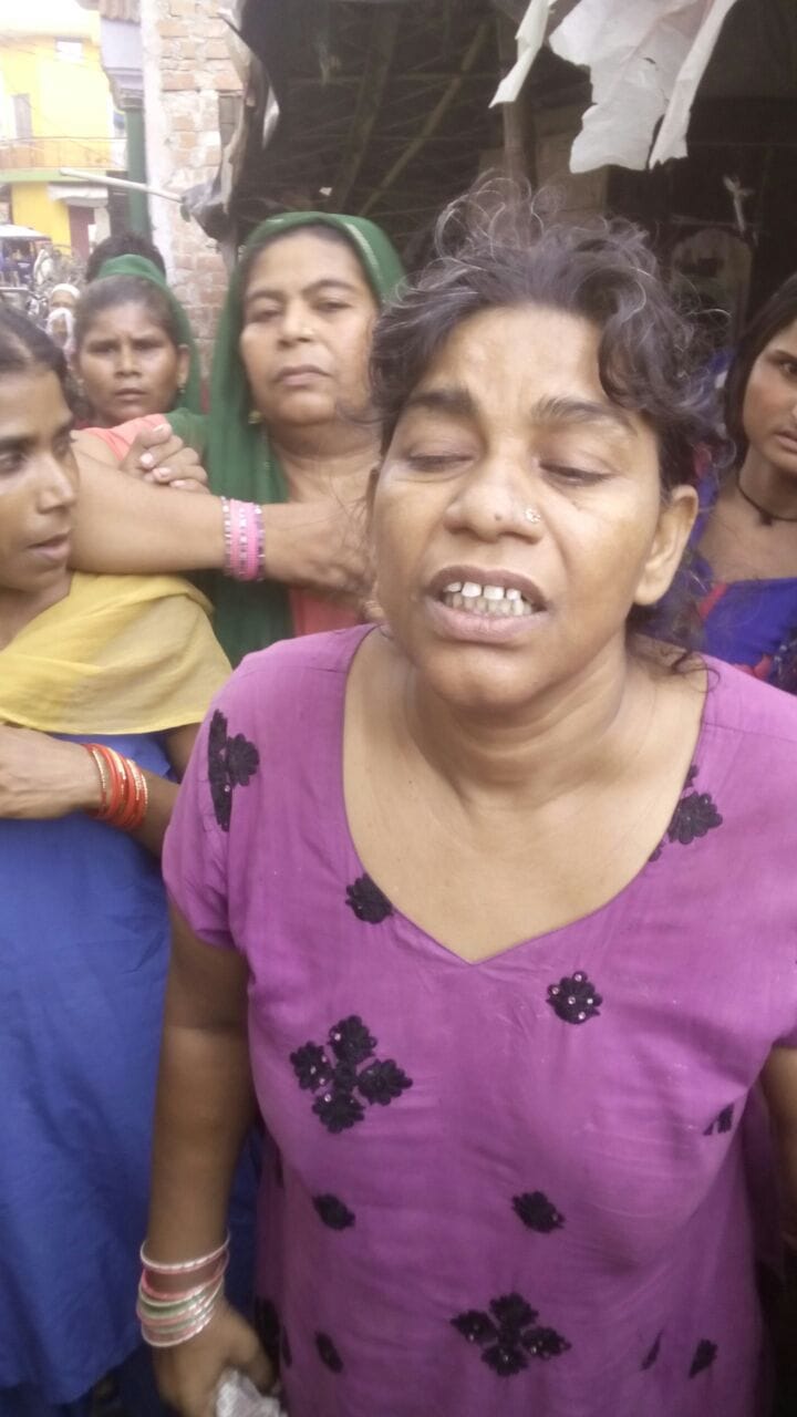  two groups clash in lucknow