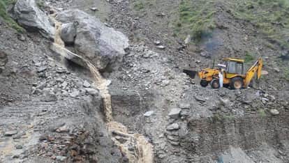 बादल फटने से तबाही