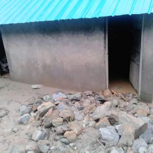 cloudburst in Churah valley chamba himachal pradesh