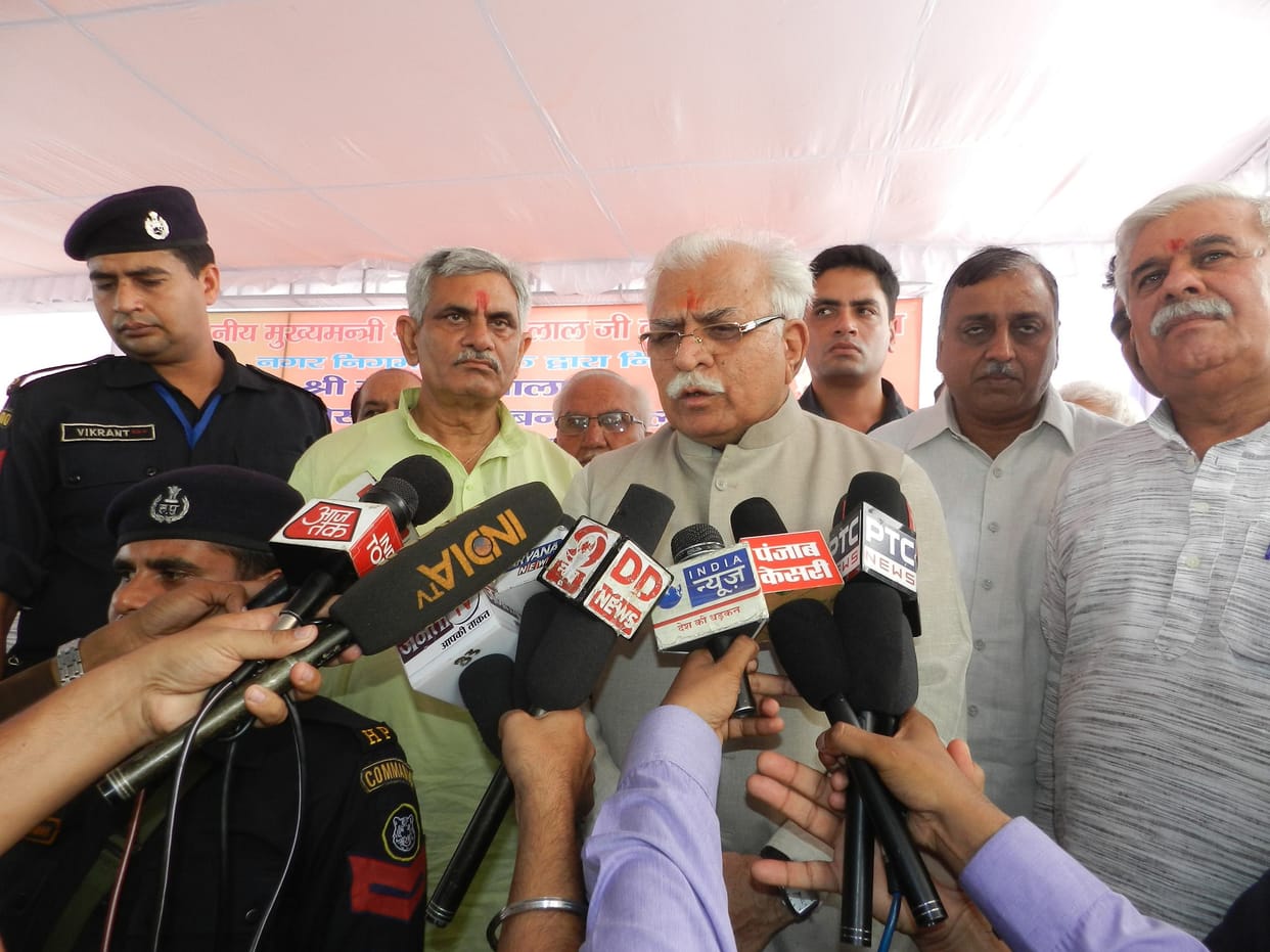 rohtak, chief minister in rohtak, cm manohar lal khattar, haryana, rohtak, up