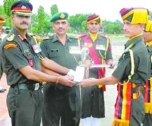 Promising the troops needed: Karan