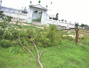 crime in shergarah