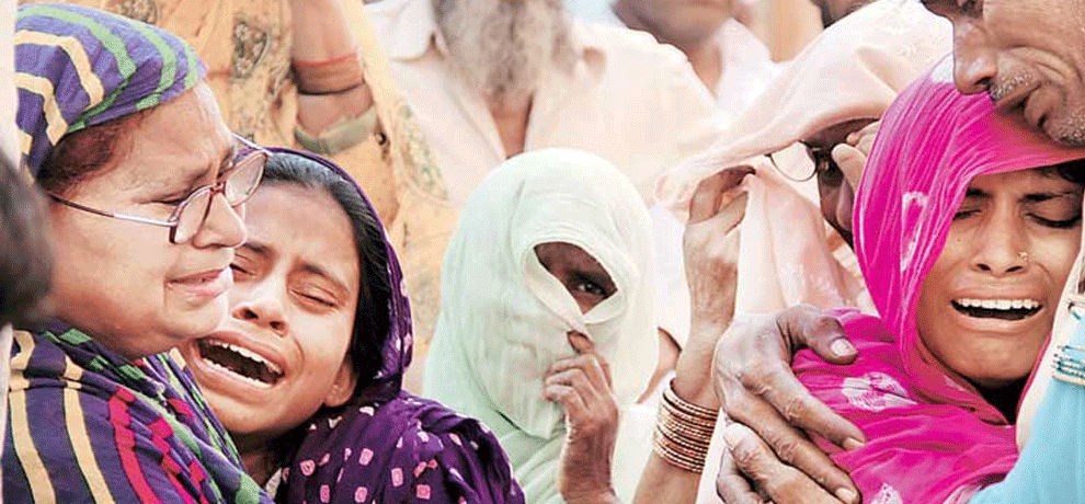 Bisahdha cow slaughter case, the statement would be record in video-audio from