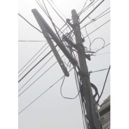 bhiwani news, street light, not working, dark, city