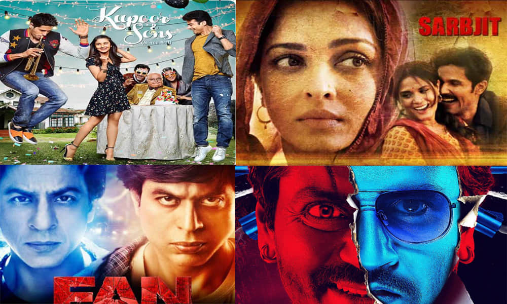 2016 bollywood movies claimant actors