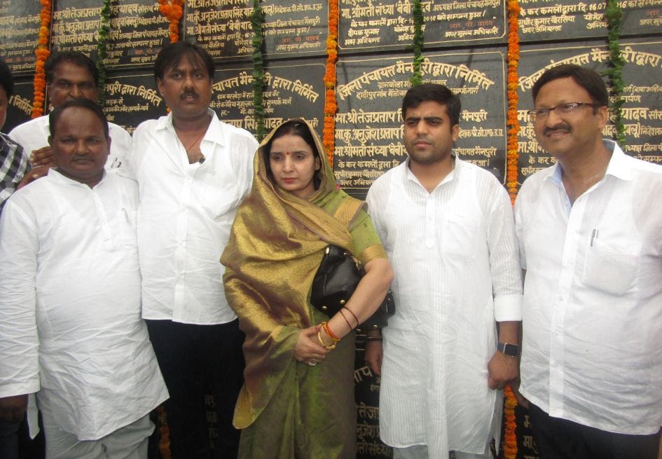 District Panchayat inaugurated 48 projects