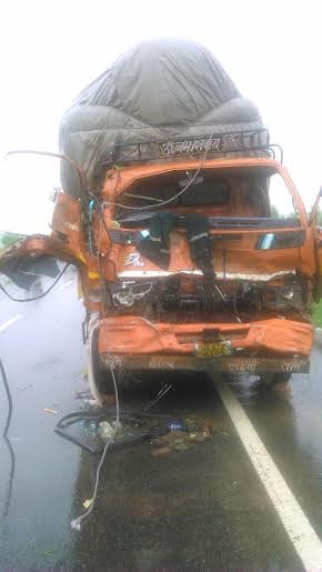 four people died in road accident, car accident due to fast speed, rohtak road accident