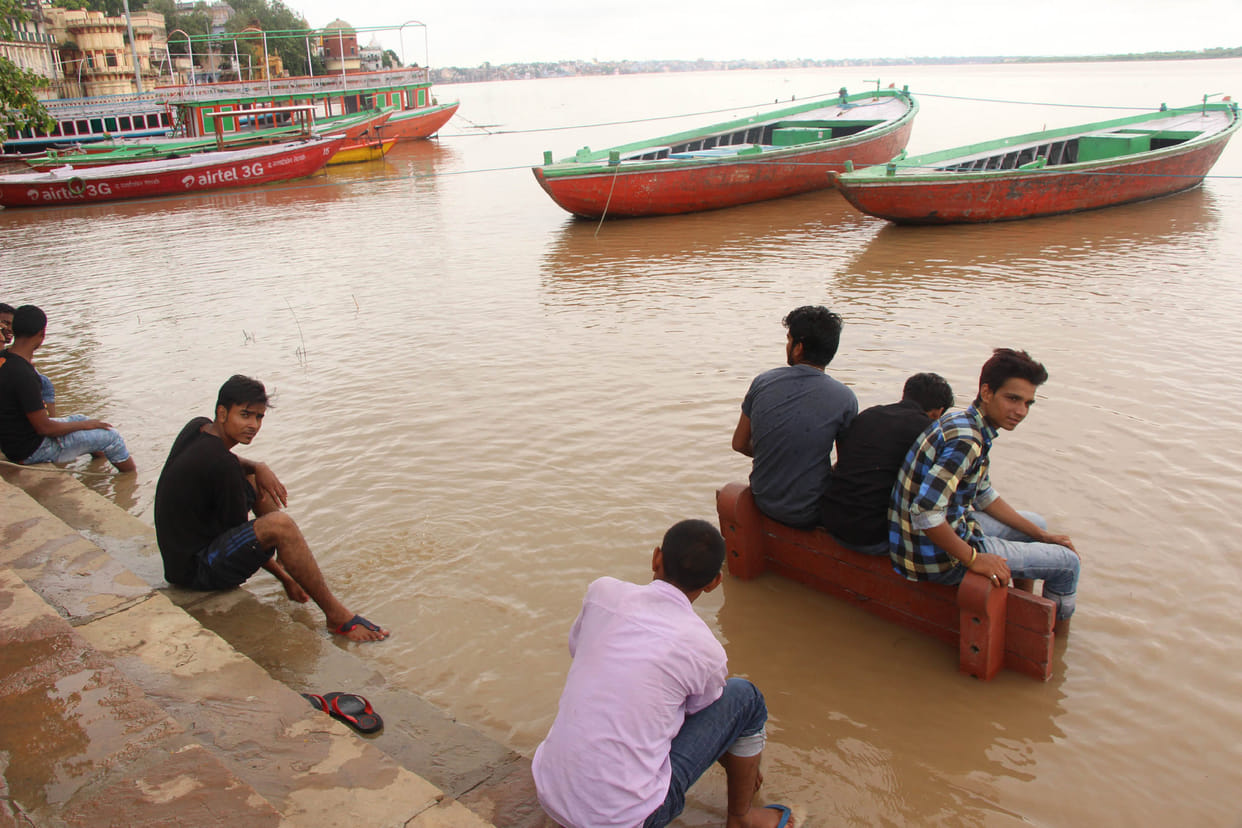 Ganga-Gomti anticipating heavy boom