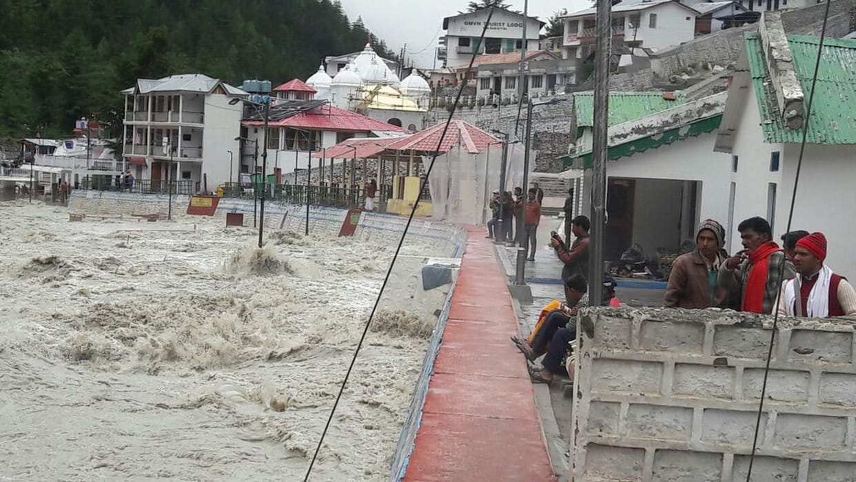 gangorti dham is in danger