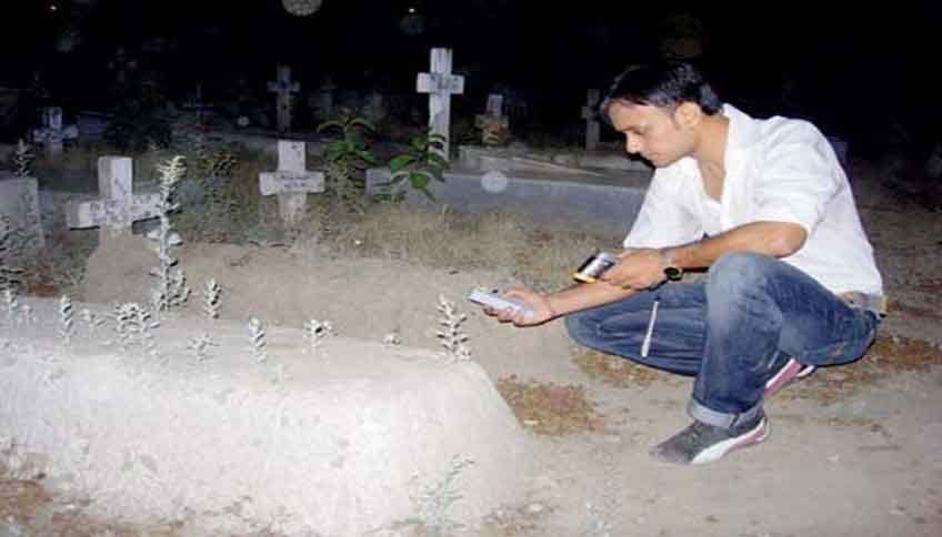 bollywood film will be on Paranormal Society founder Gaurav tiwari life