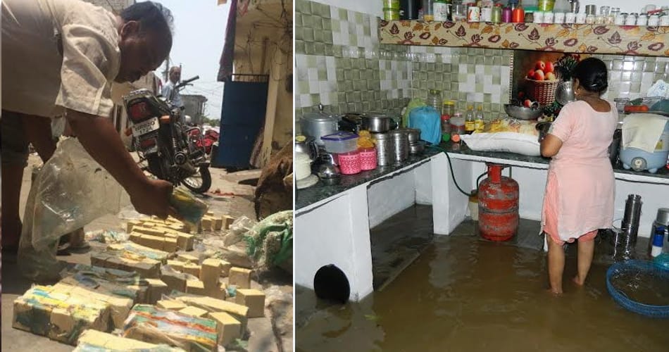 huge destruction in yamunanagar after heavy rain on thursday, live photos