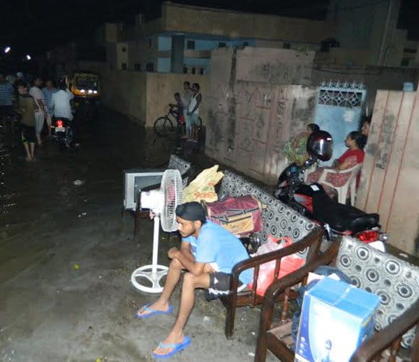 huge destruction in yamunanagar after heavy rain on thursday, live photos