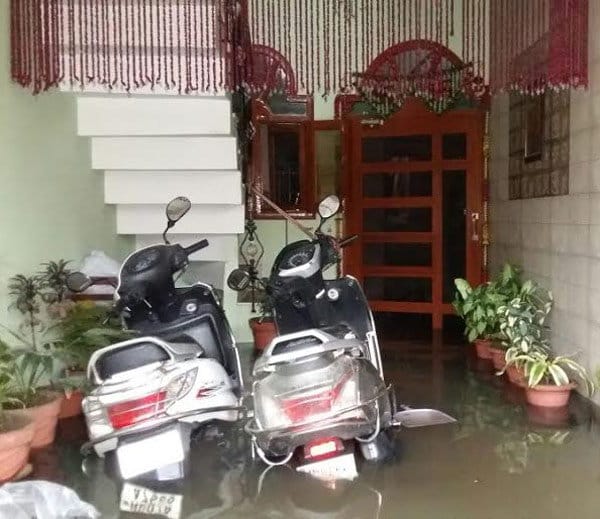 huge destruction in yamunanagar after heavy rain on thursday, live photos