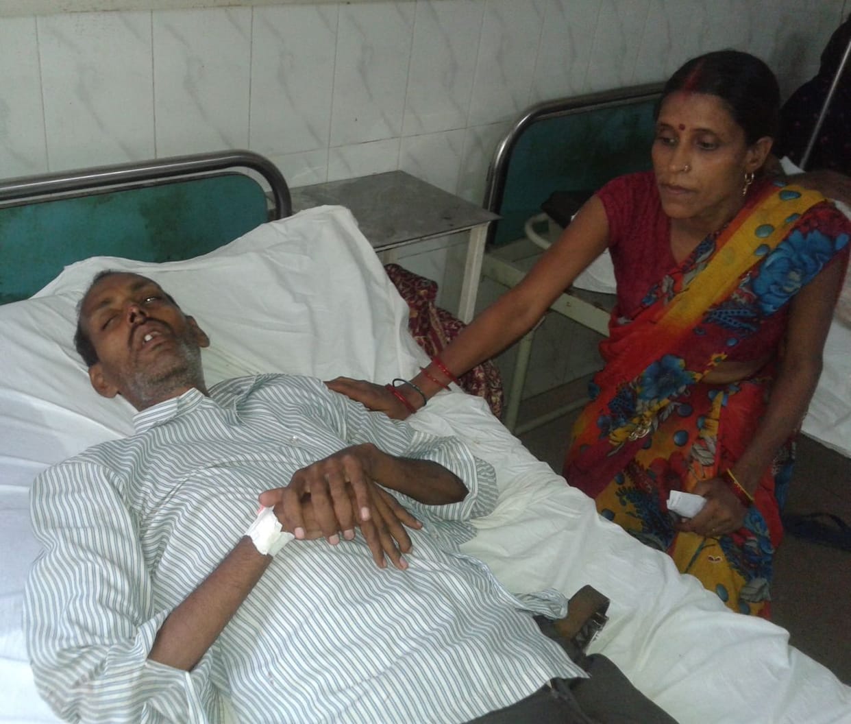 The young man killed in accident
