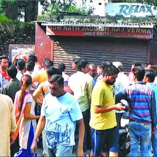 kalka murder case, kalka jeweller son murderer arrested, kalka jeweller son murder