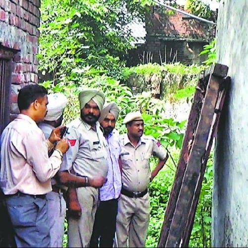 kalka murder case, kalka jeweller son murderer arrested, kalka jeweller son murder