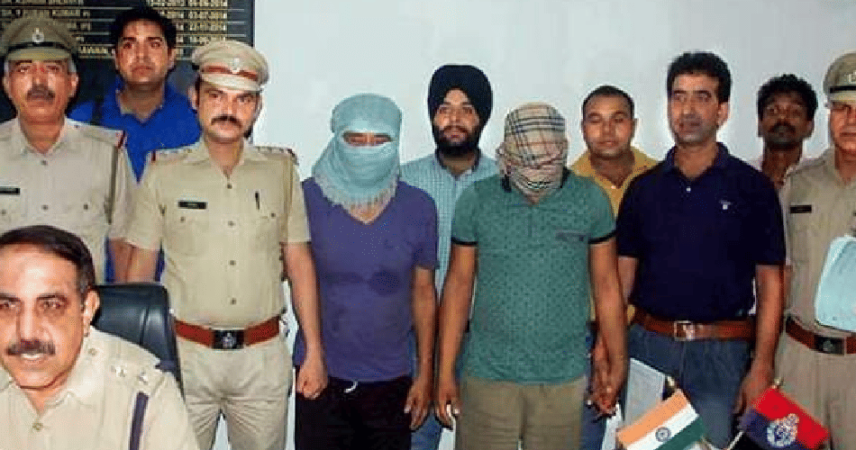 kalka murder case, murder arrested, robbery, theft in jewellery shop, delhi, panchkula police,