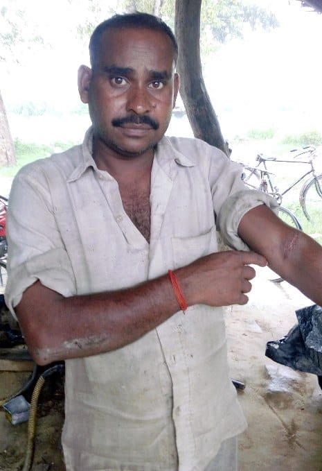 Artisan attempted kidnapping in Nimganv