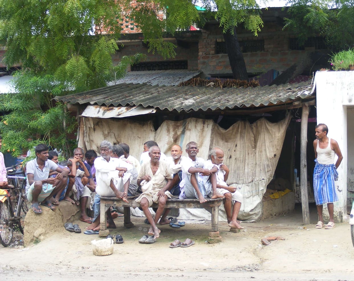 All villegers were sad in kisohari