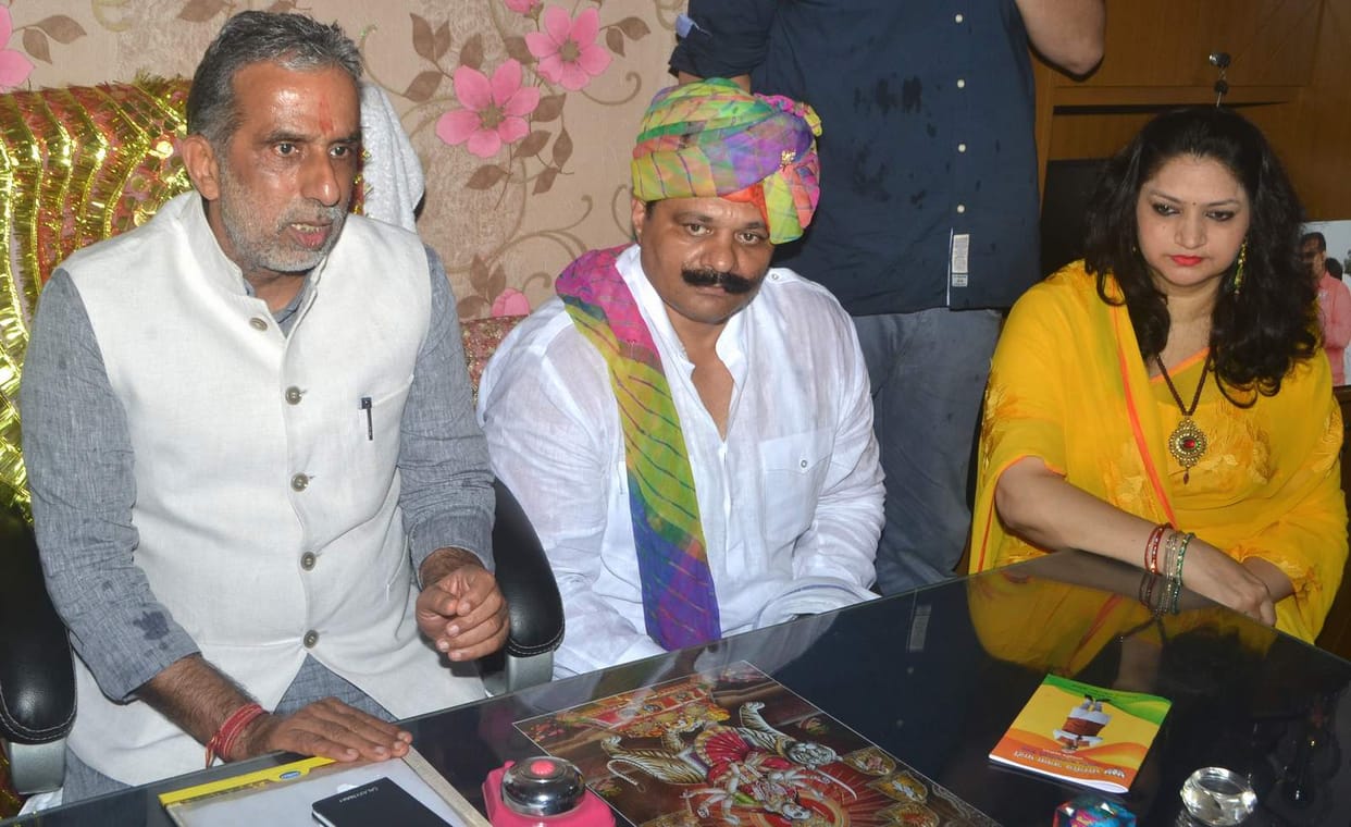 its congress MLA who damage coongress government, says krshnapal gurjar.
