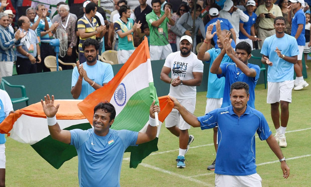 Davis Cup: India unassailable lead 3-0 Against Korea
