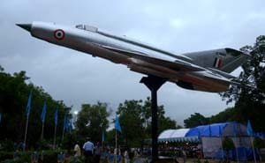 MiG-21 is now the pride of Azad Park