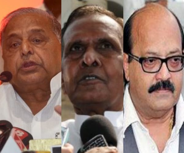 reorganisation of executive of SP.