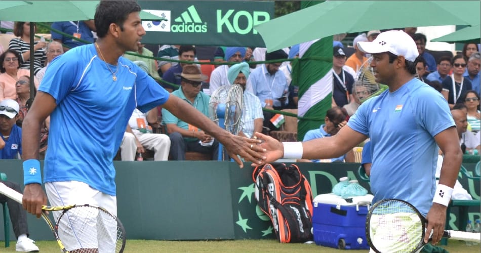 davis cup, bopanna, tennis, indian tenis star rohan, paes, grass court, chandigarh, 