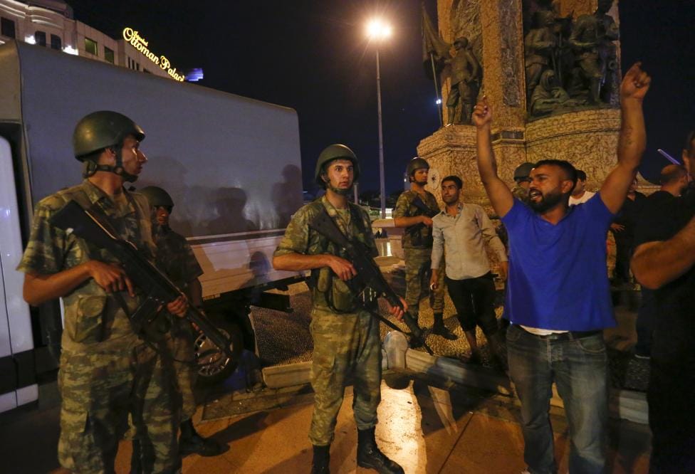 Turkey suspends more than 12,000 police officers in coup probe
