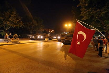 End of referendum on the extension of the powers of Turkish President Erdogan