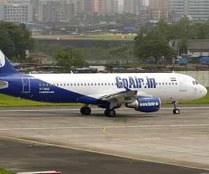 Emergency landing of a plane in Lucknow.