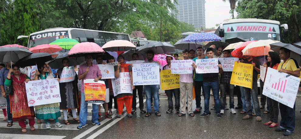 APJ opposes raising school fees, the performance in the rain