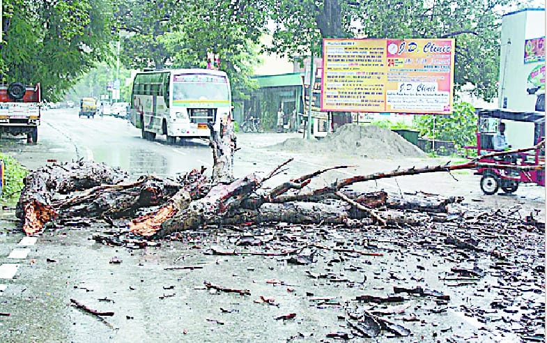 Ganga flood prone villages