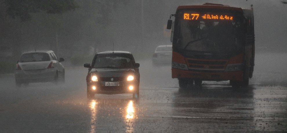 rain in delhi ncr
