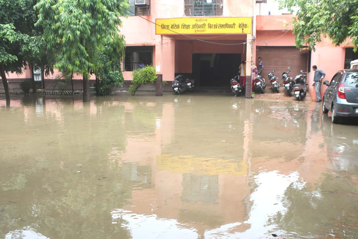 The rain stopped by way of Friadion