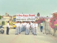 fatehabad, culture, rally, students, cleaning, fatehabad, harayana