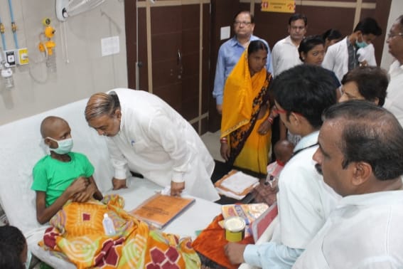 minister ravidas mehrotra vitit kgmu hospital