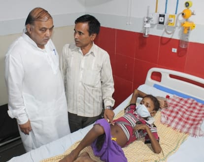 minister ravidas mehrotra vitit kgmu hospital